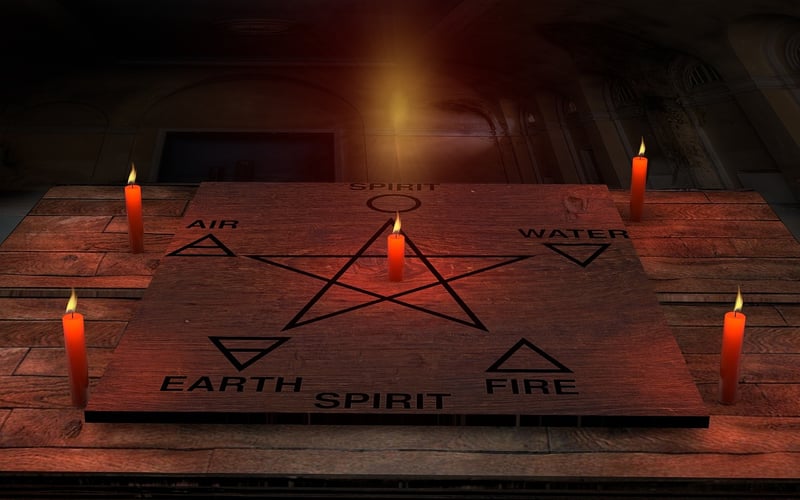 Elemental Altar