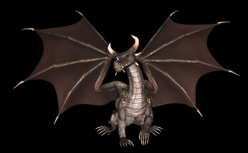 Dragon Sculptures
